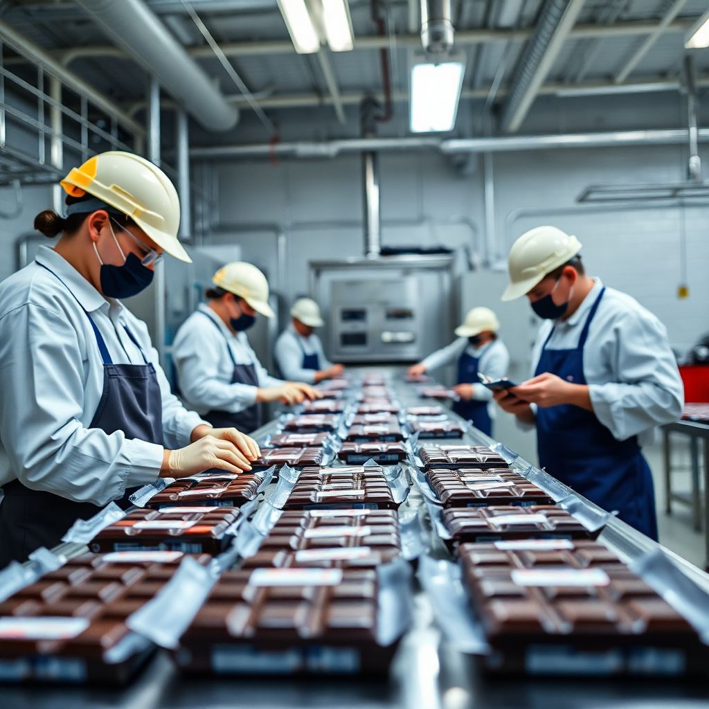 Empaques para Barras de Chocolate