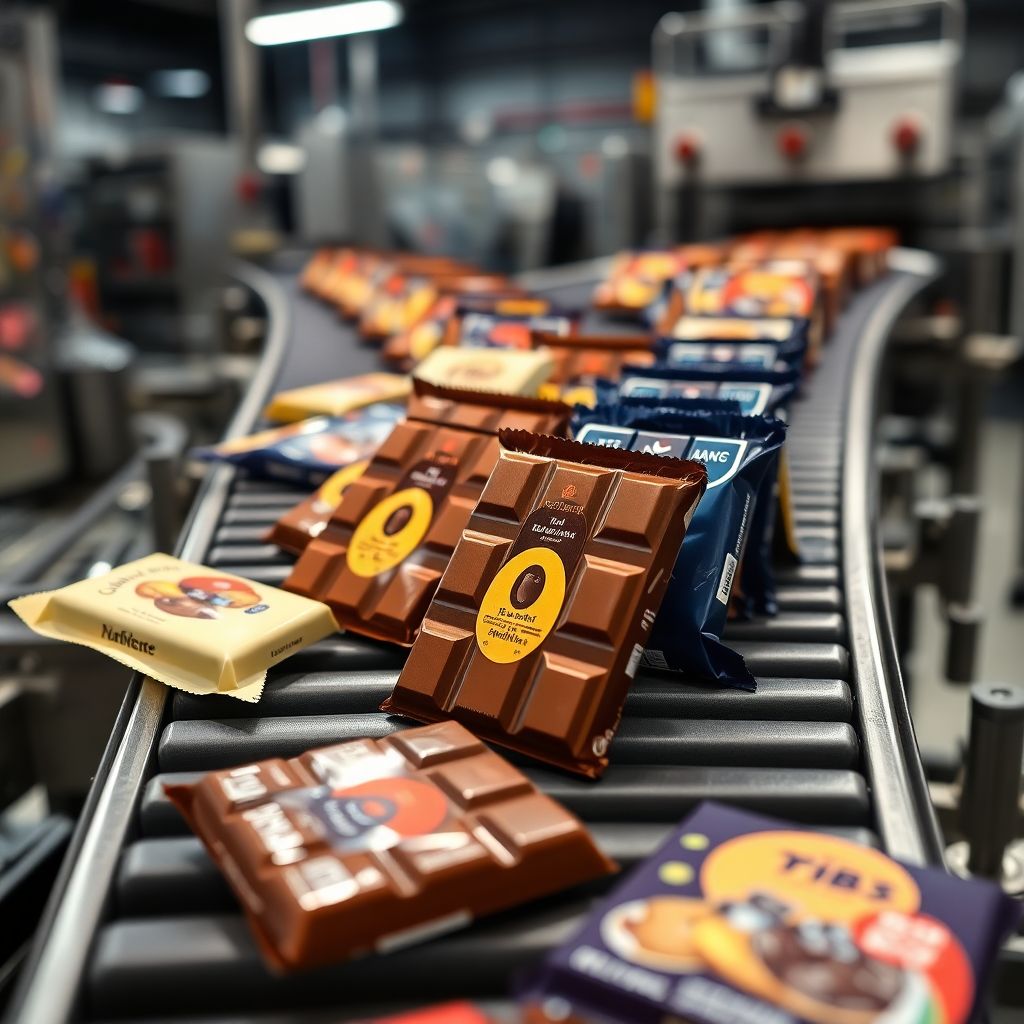 Empaques para Barras de Chocolate
