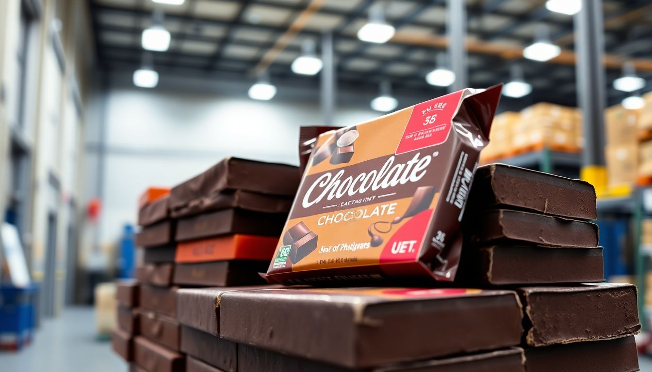 Empaques para Barras de Chocolate