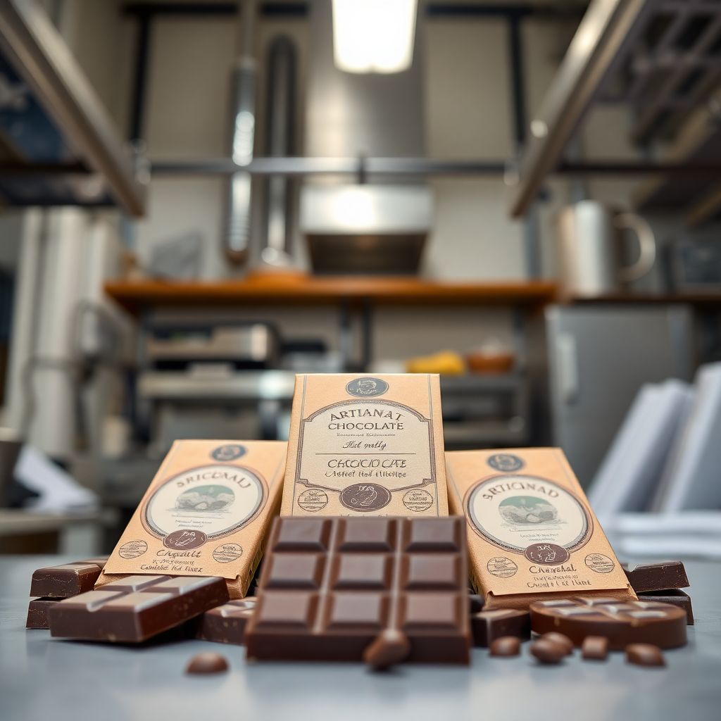 Empaques para Chocolates Artesanales